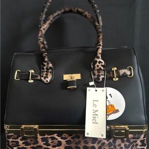 Le miel 2 in 1 handbag